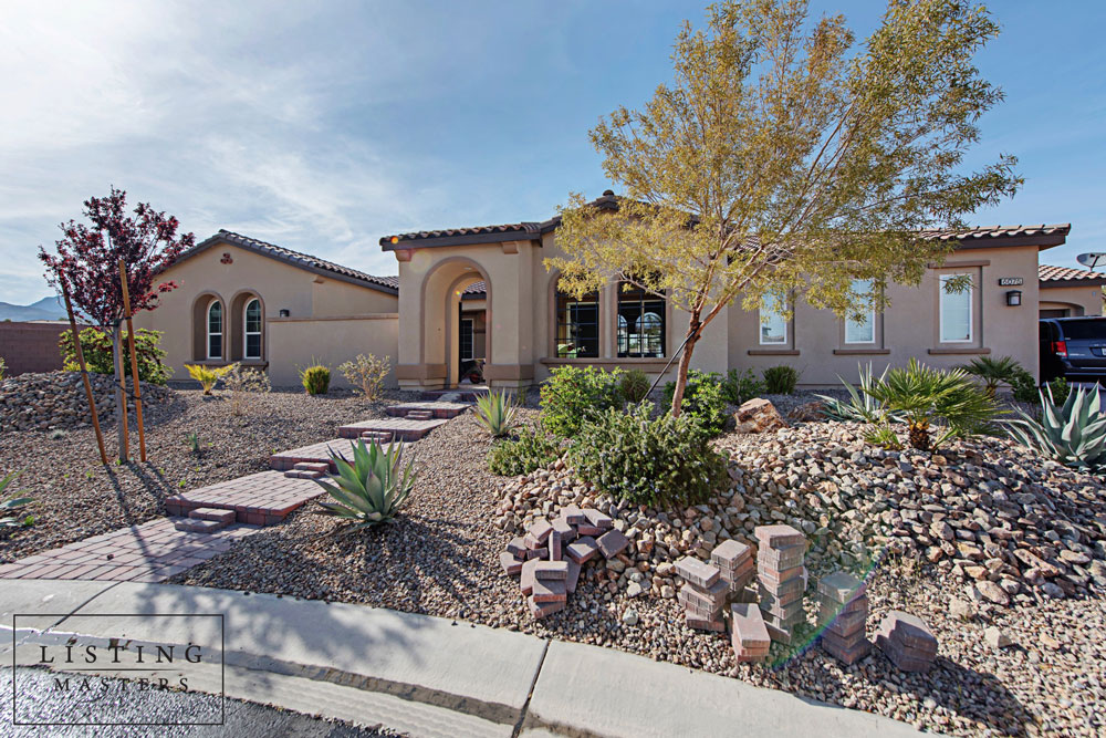 Tuscan style home in Las Vegas