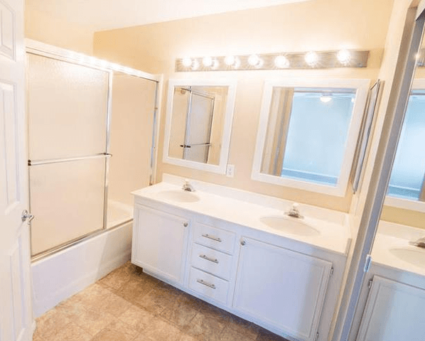 renovated bathroom