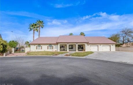 Lone Mountain home for sale at 4130 N Durango Dr Las Vegas single-story on half-acre lot