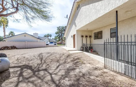 RV parking and large lot at 4130 N Durango Dr no HOA Las Vegas property